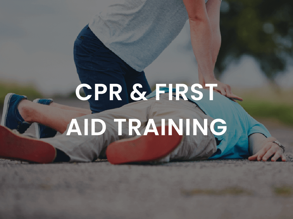 CPE & FIRST AID TRAINING