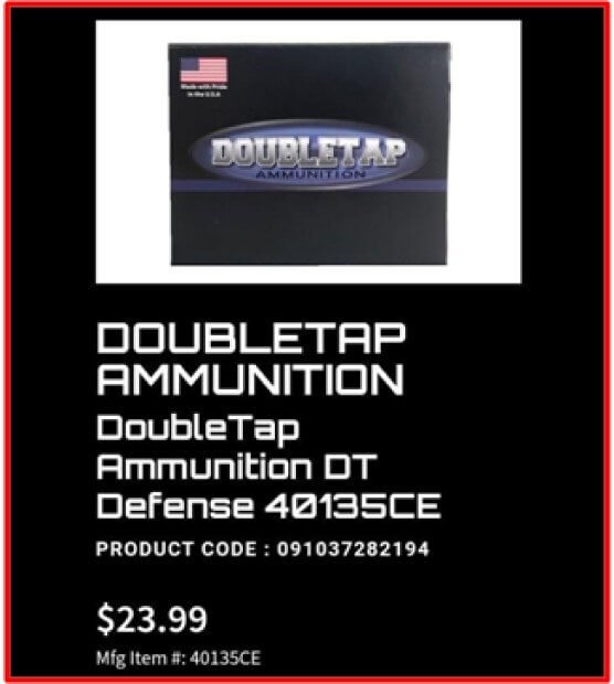 Doubletap Ammunation