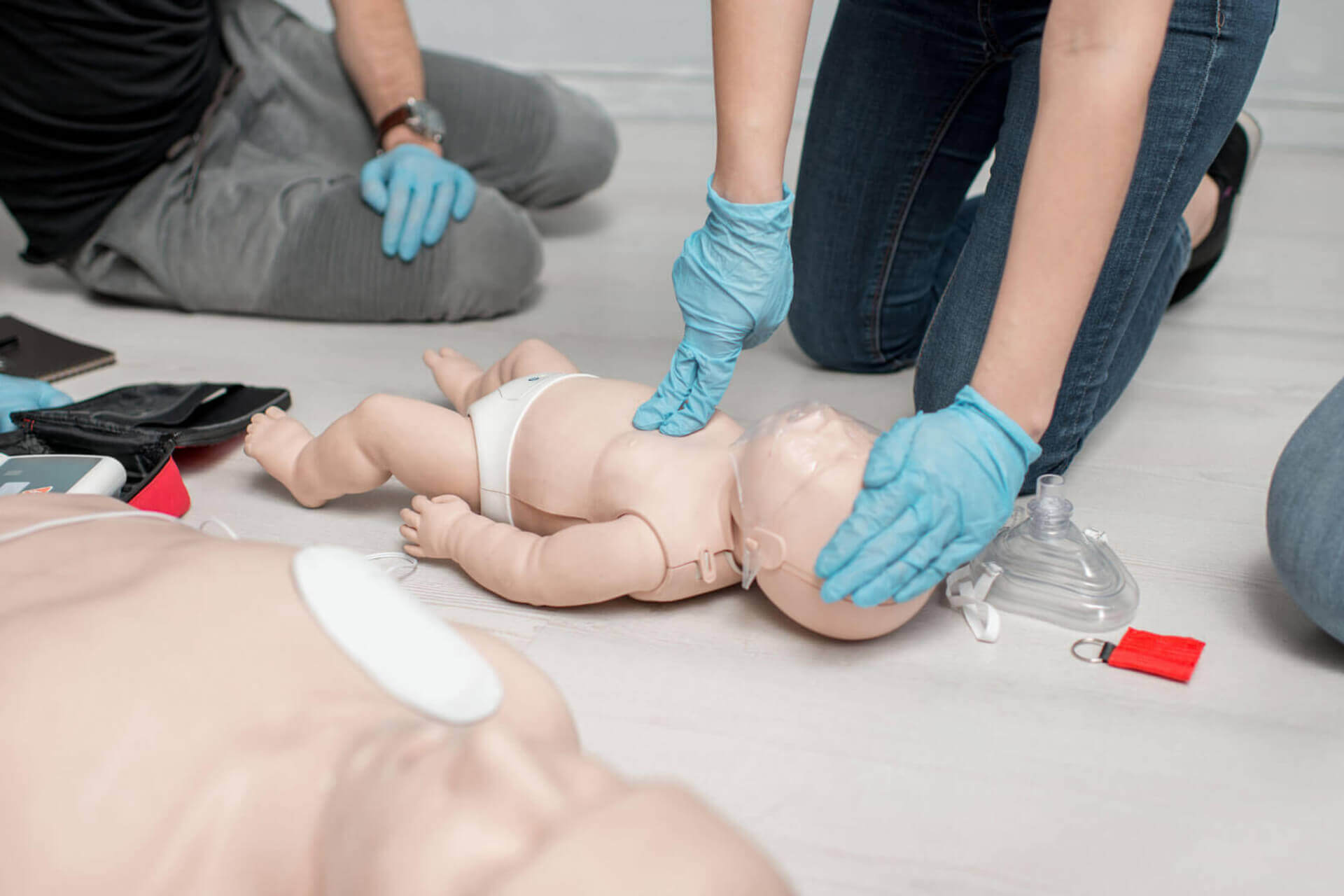 Cpr and First Aid using Vistelar Principals for Proxemics
