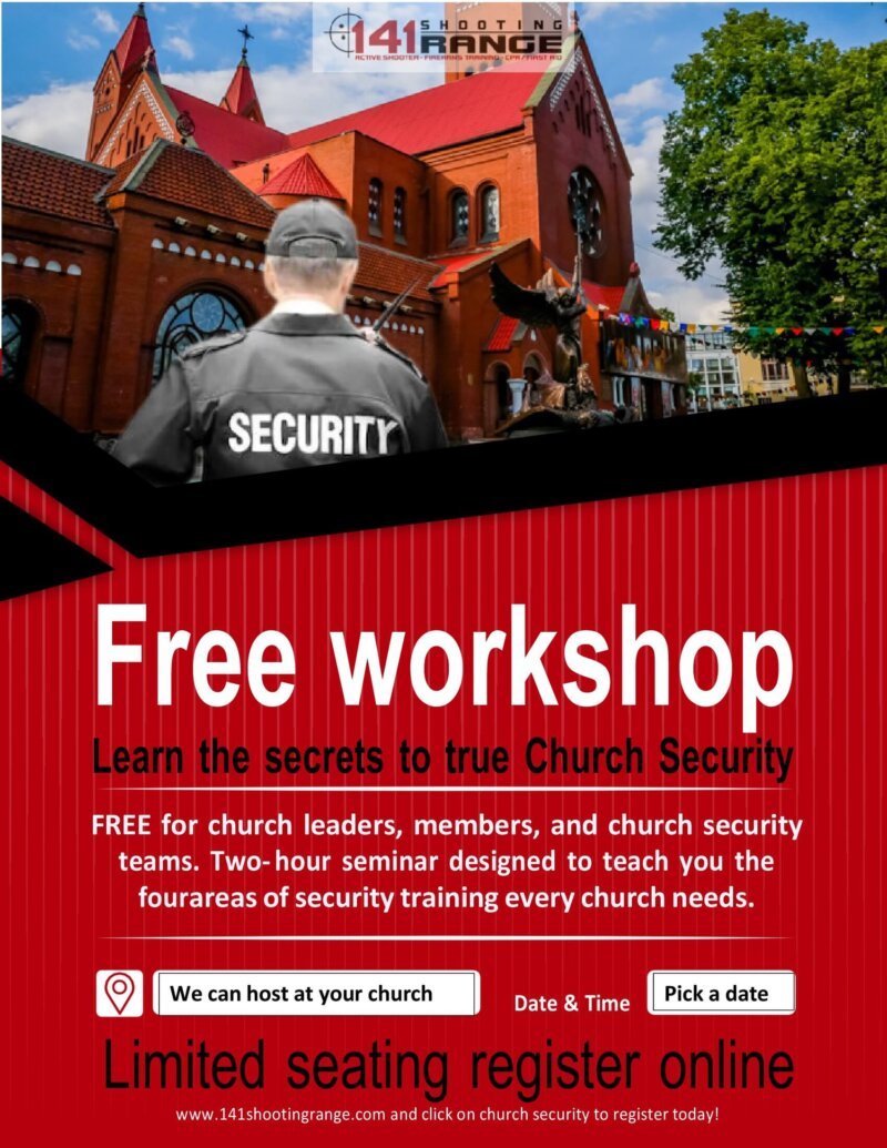 Church Security Workshop Free Workshop