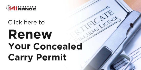 Renew Your Concealed Carry Permit