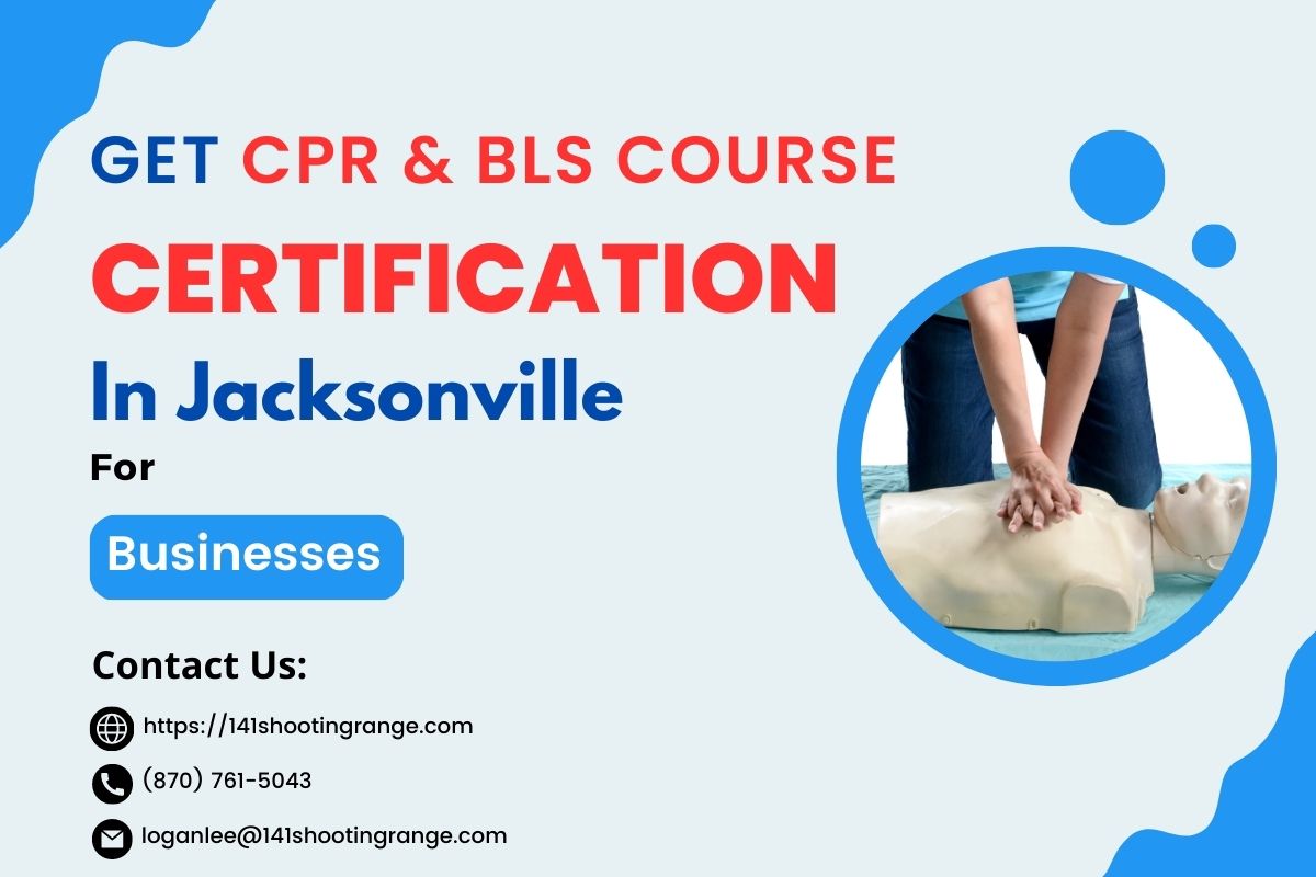 Certification CPR & BLS Training In Jacksonville, Arkansas