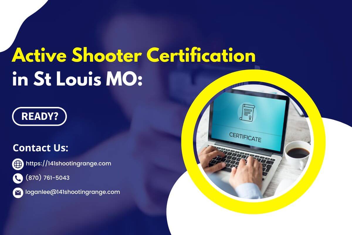 Active Shooter Training Certification in St Louis MO
