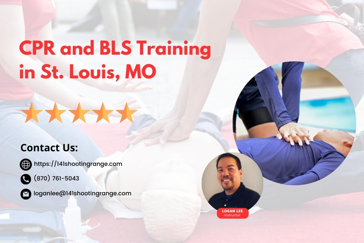 CPR and BLS Training in St. Louis, MO