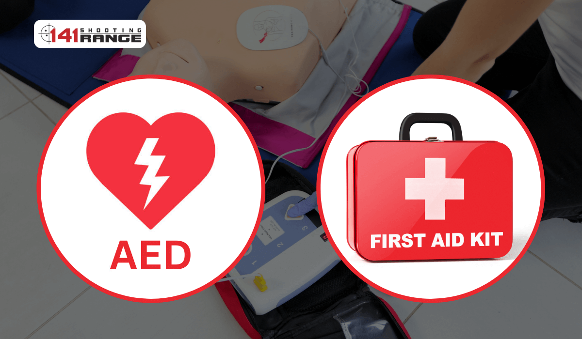 First Aid Kits & AED