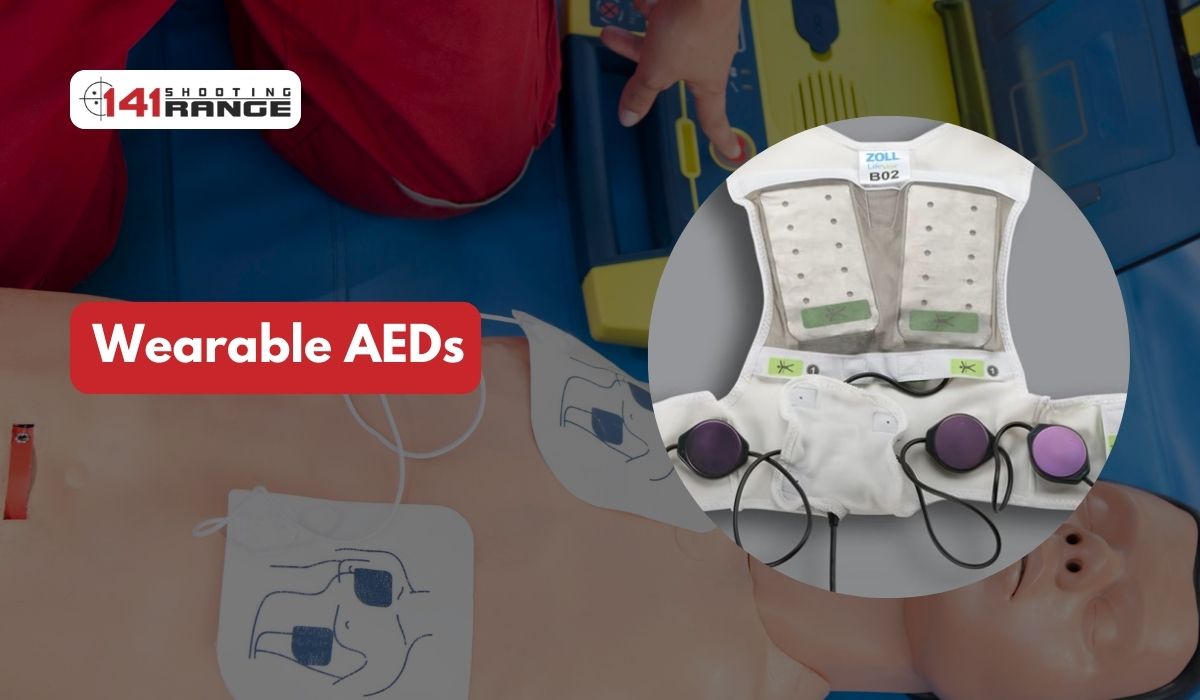 Wearable AEDs