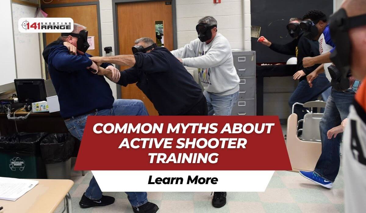 Common Myths about Active Shooter Training