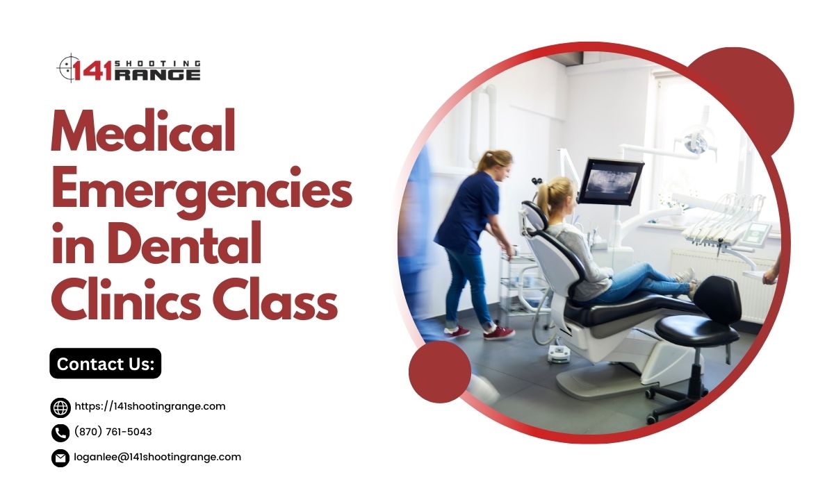 Medical Emergencies in Dental Clinics Class