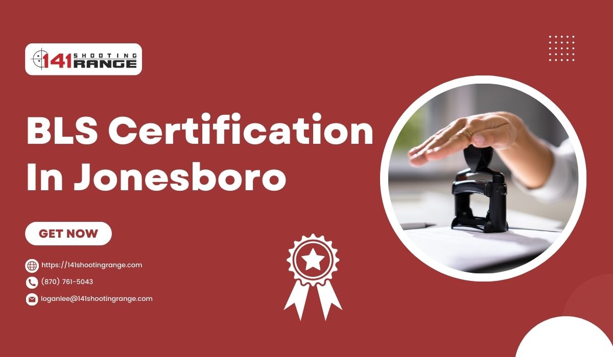 BLS Certification In Jonesboro